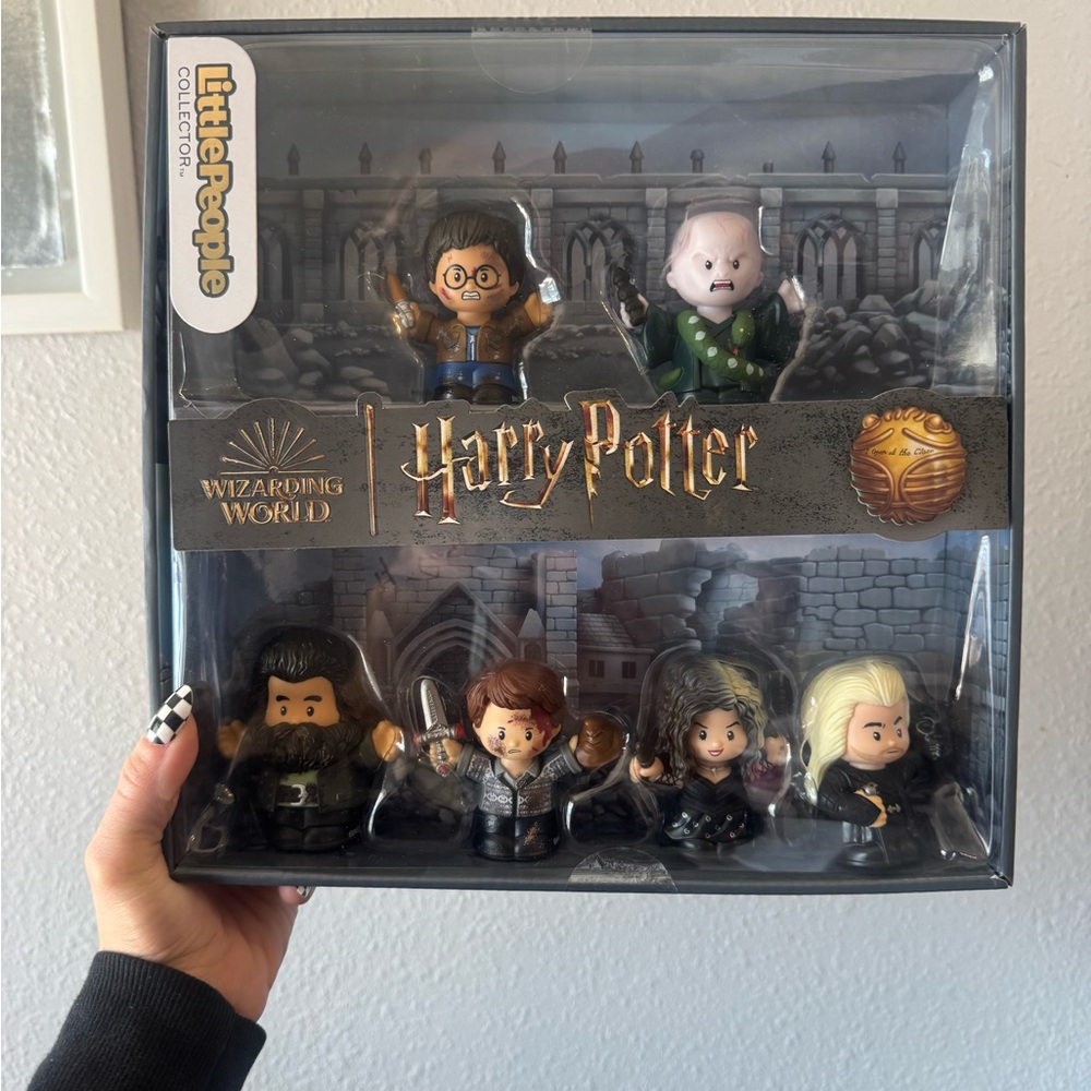 Little People Harry Potter Figure Set - Multicolor
